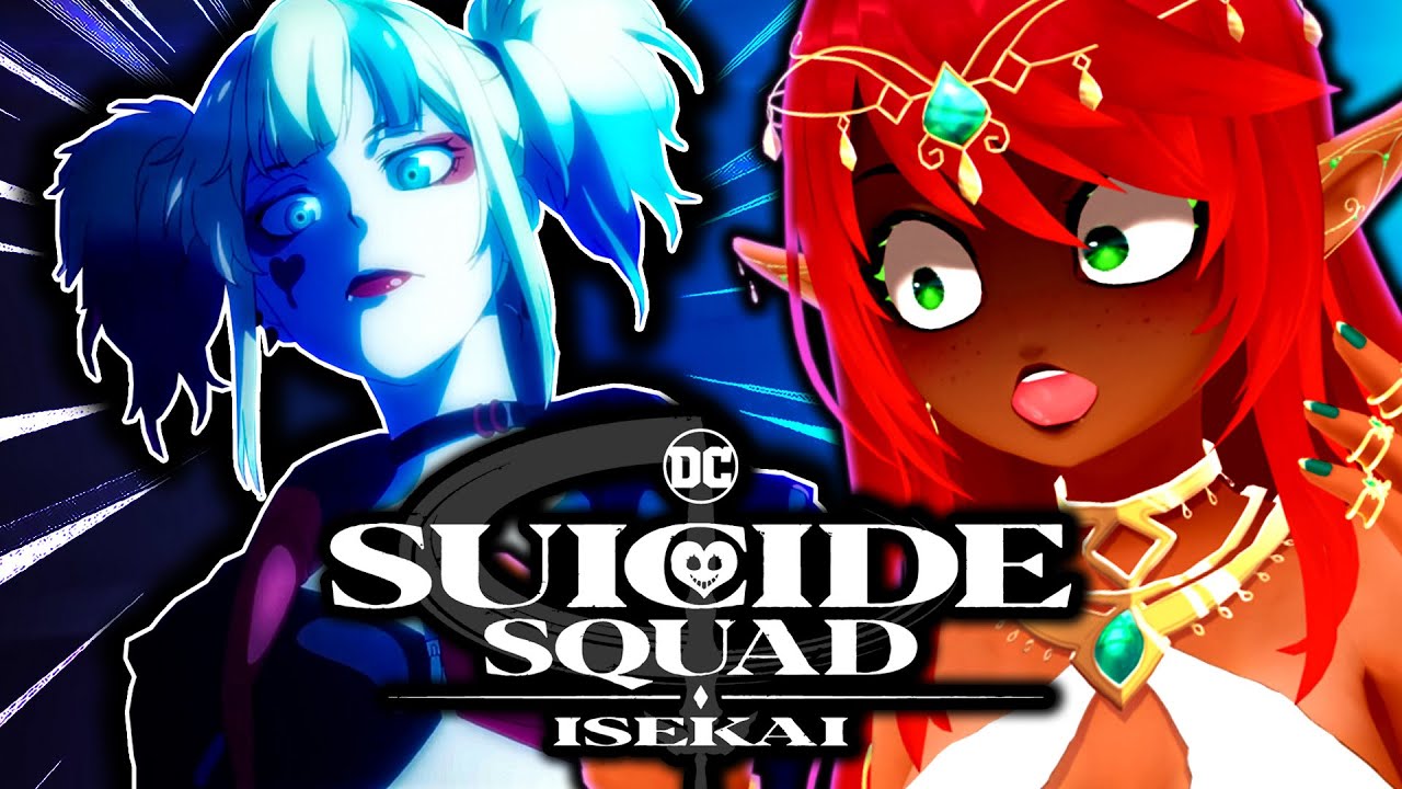 Suicide Squad ISEKAI Live Reaction!!