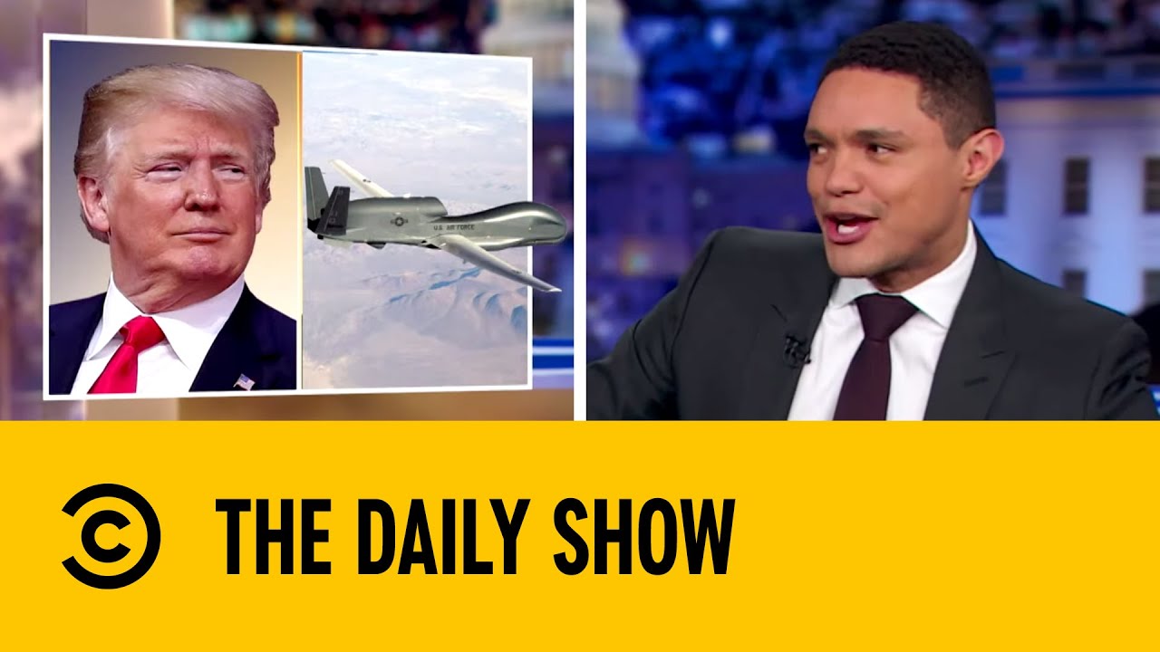 Donald Trump Calls Off Airstrike On Iran | The Daily Show Trevor Noah