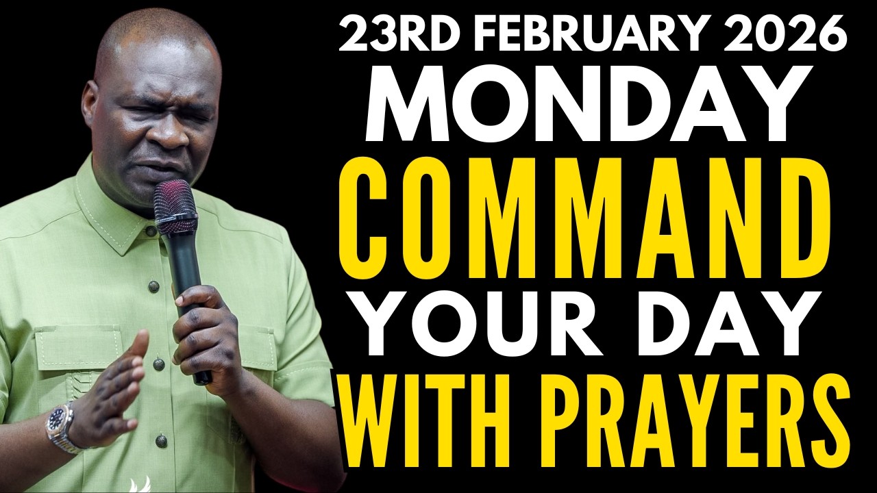 [MONDAY, 23RD FEBRUARY, 2026] START YOUR NEW WEEK WITH PRAYER | SPIRITUAL PRAYERS BY APOSTLE JOSHUA