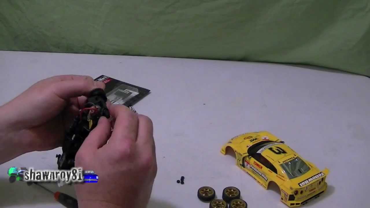 Kyosho Mini-z MR-03 More Upgrade Tutorial