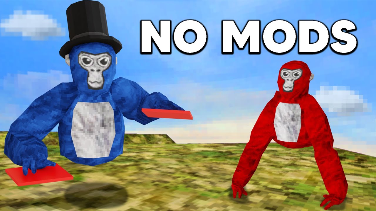 Как модифицировать Gorilla Tag БЕЗ модов..
