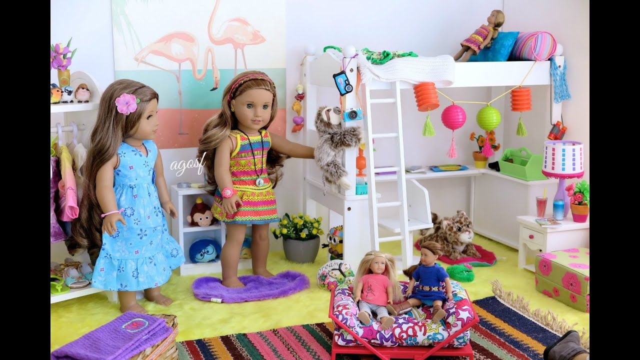 American Girl Lea Clark's Bedroom