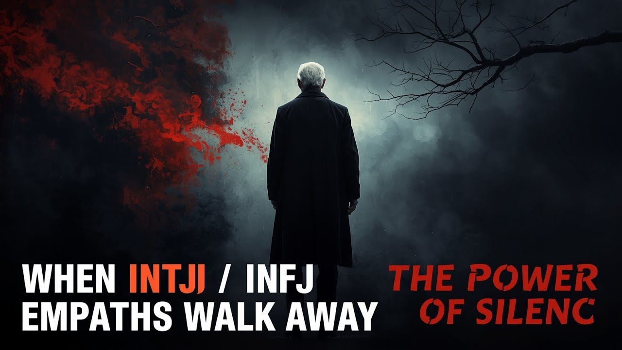 “When INFJ & INTJ Empaths Walk Away — The Power of Silence | Jungian Psychology”