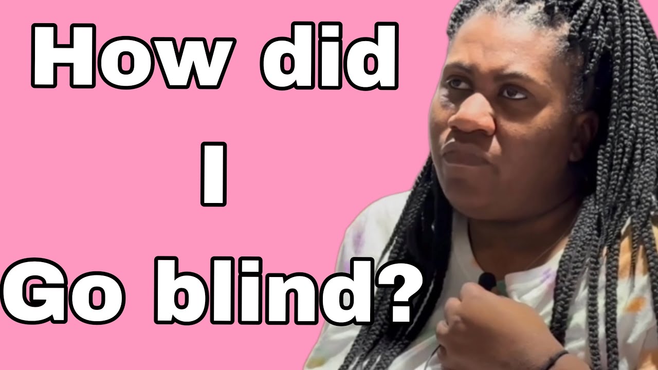 From Sighted to Blind: Nikki's Shocking Transformation