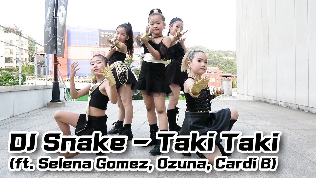 [RED STAGE] Taki Taki - DJ Snake(ft. Selena Gomez, Ozuna, Cardi B) / by 1stage(원스테이지)