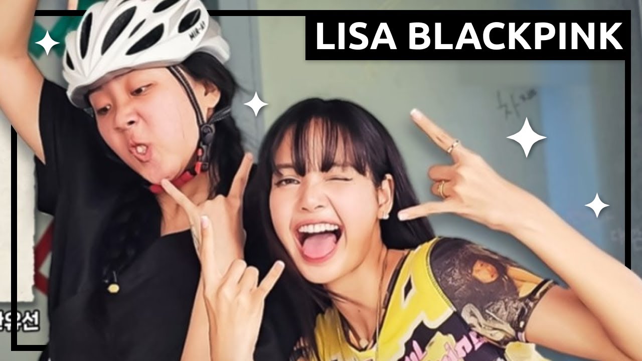 Blackpink Лиса и Ёнджи выпивают на шоу. Озвучка