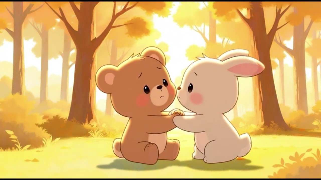 El oso que aprendió a perdonar 🤗| Historias que Enseñan | Cuentos que educan