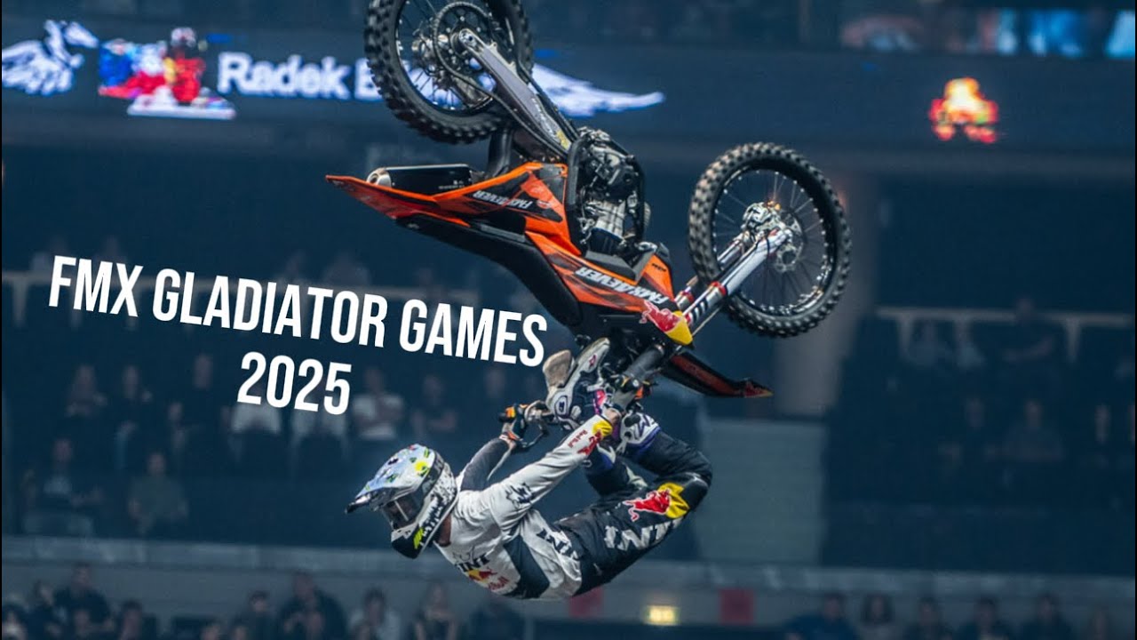 Gladiator games 2025 - O2 Ar&eacute;na Praha 