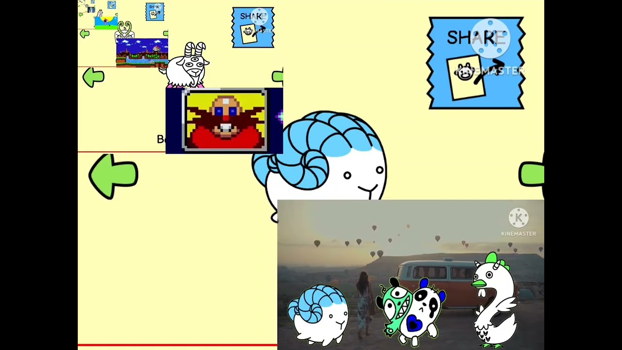 Preview 2 funny all goat evolution caracters part 2