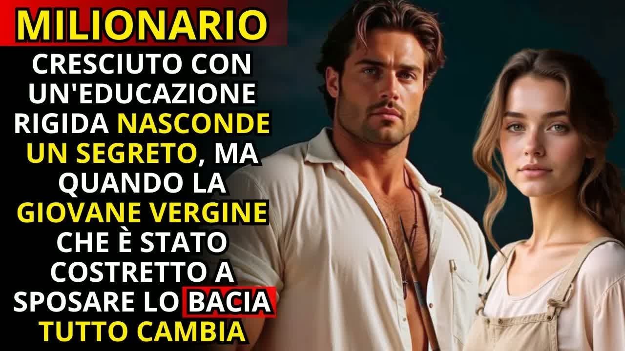Costretta A Sposare Un Uomo Freddo E Potente, Resta Scioccata Dal Segreto Che Lui Nasconde...