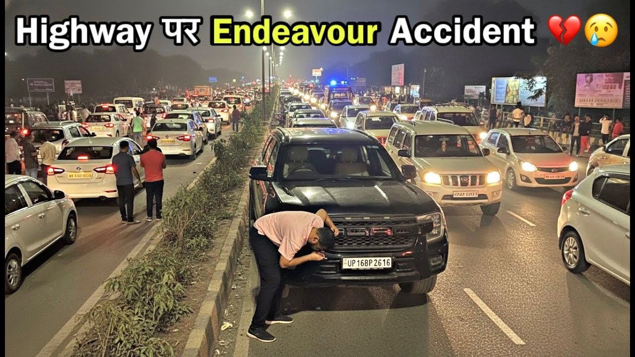 आज पहली बार मेरे हाथों से हुआ Endeavour का Accident 😩 WORST FAMILY TRIP!