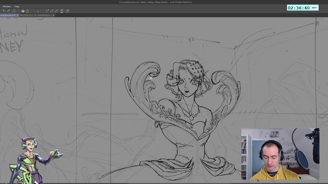 Stream time art time! Leeeeet's do it!