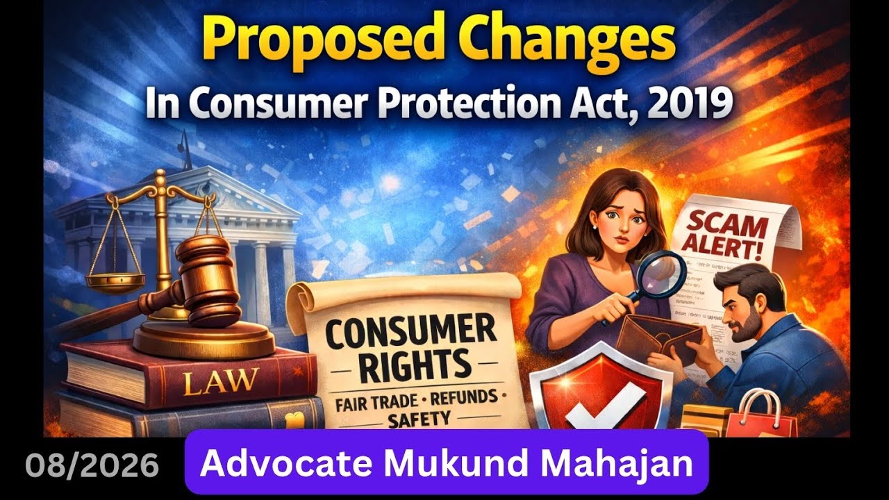 ✅#08/2026👉Proposed Changes in Consumer Protection Act 2019 &ndash; Empowering Your Rights-Unfair Practices