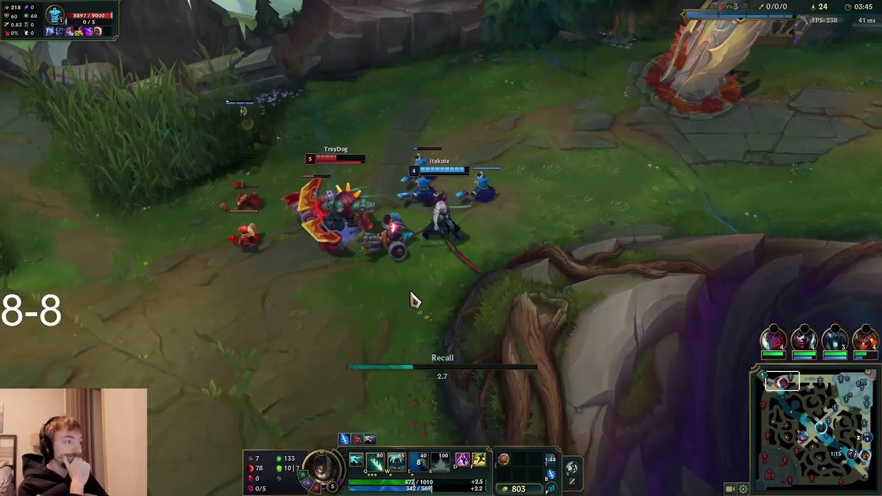 🔴70% WR 1700 LP Rank 5 NA Pushing for Rank 1 🔴