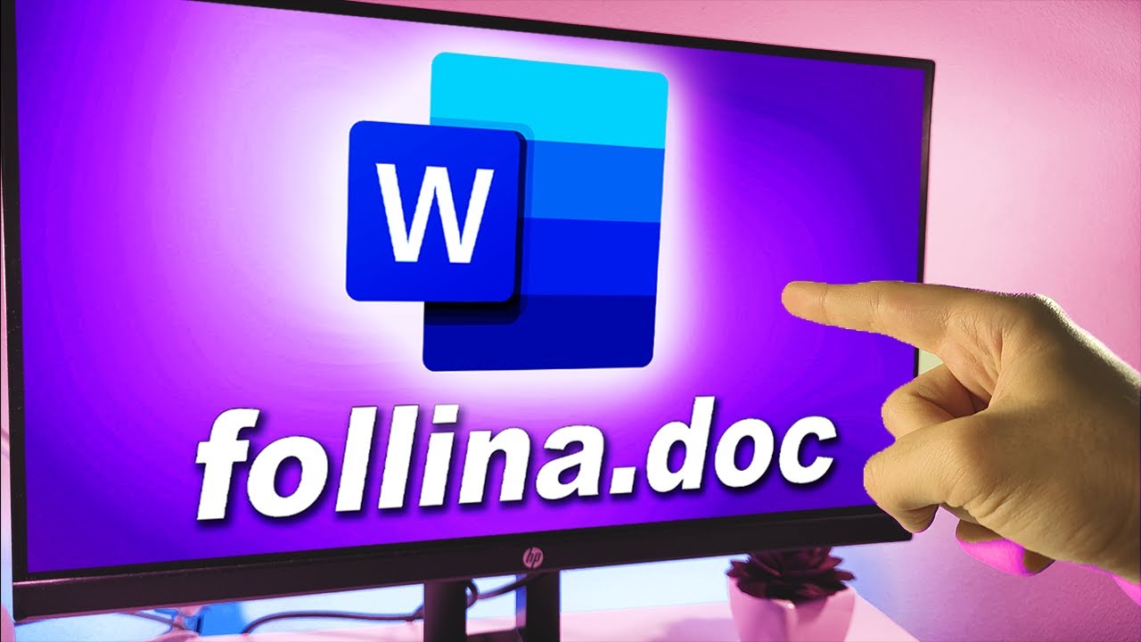 Ten Cuidado con los WORD que Descargas... | Follina