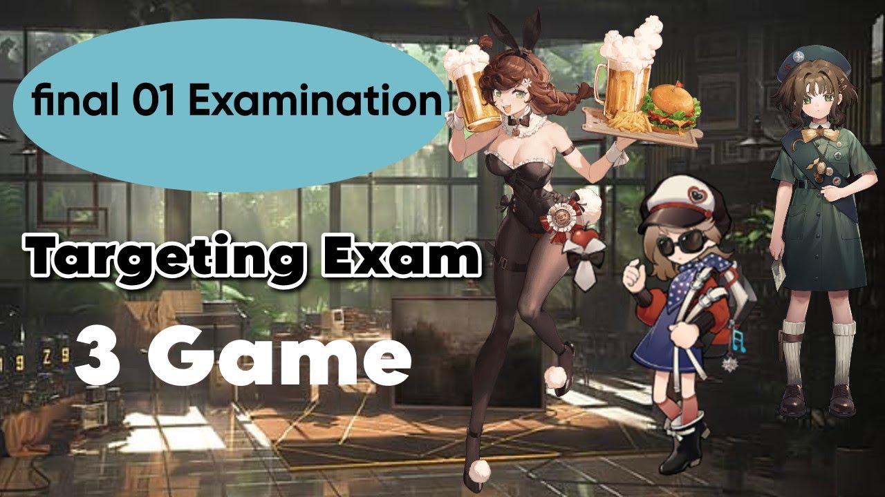 Reverse: 1999 Examination [01 Targeting Exam]
