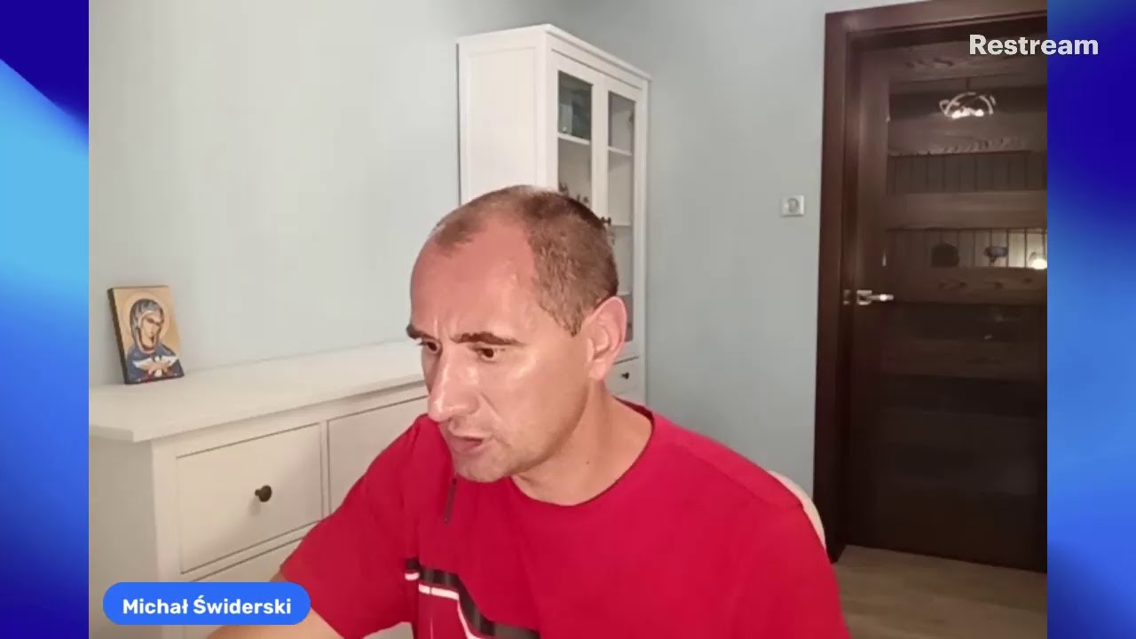 Michał Świderski live - Od Wiary do Mocy + modlimy się w Waszych intencjach - piszcie pod postem!