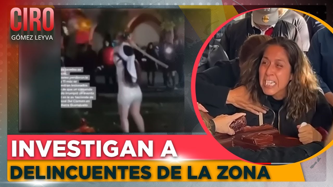 Sepultan a 7 de los 11 jóvenes asesinados en una posada en Salvatierra, Guanajuato | Ciro