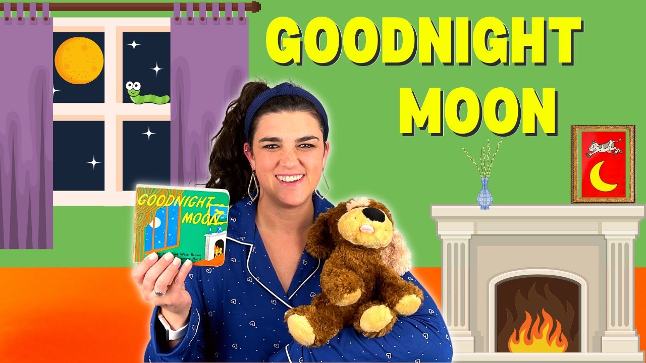 Kid's Books Read Aloud: Goodnight Moon 🌙  By Margaret Wise Brown