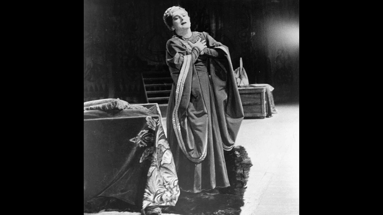 Birgit Nilsson soaring top notes in her greatest live 