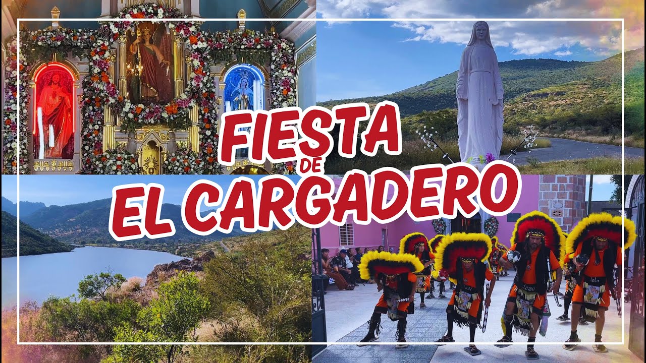 ✨ Así se vive la Fiesta de El Cargadero, Jerez Zacatecas 🎆 | Tradición, Fe y Alegría OCTUBRE 2025