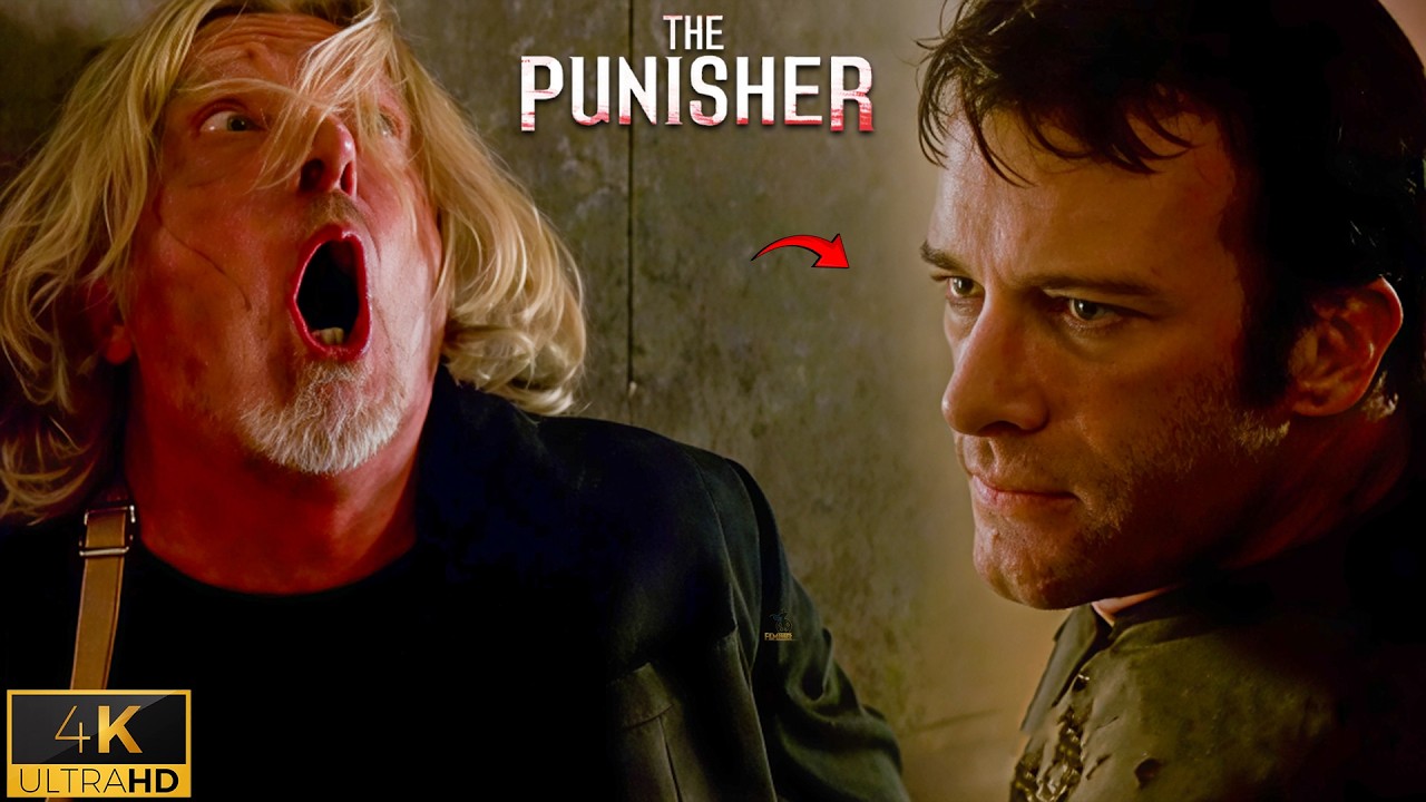 Frank Castle&rsquo;s Revenge | The Punisher Final Showdown | The Punisher (2004)