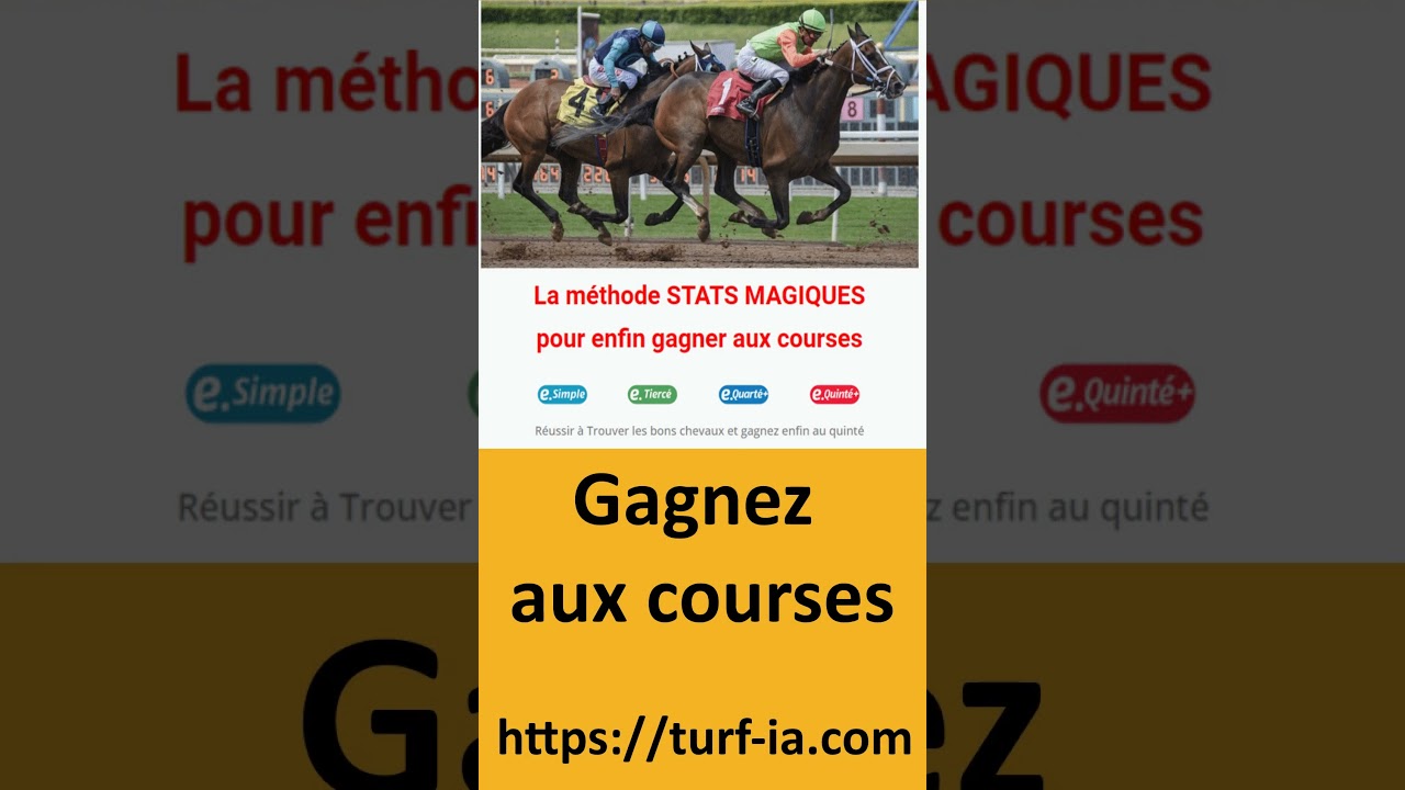 PRONOSTIC PMU QUINT&Eacute; + DU JOUR MERCREDI 24 JANVIER 2024 #shorts