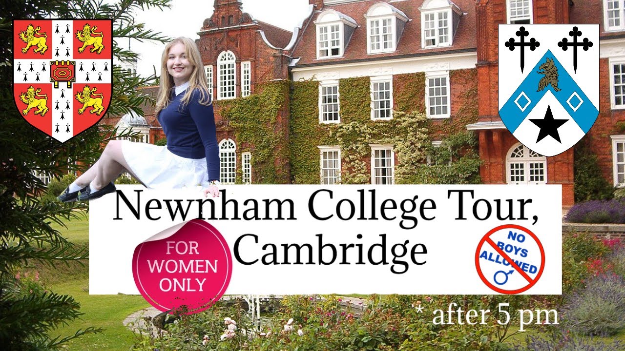 Newnham College Cambridge 31 Tour: All Female College; No Boys After 5 pm? + Rooftop