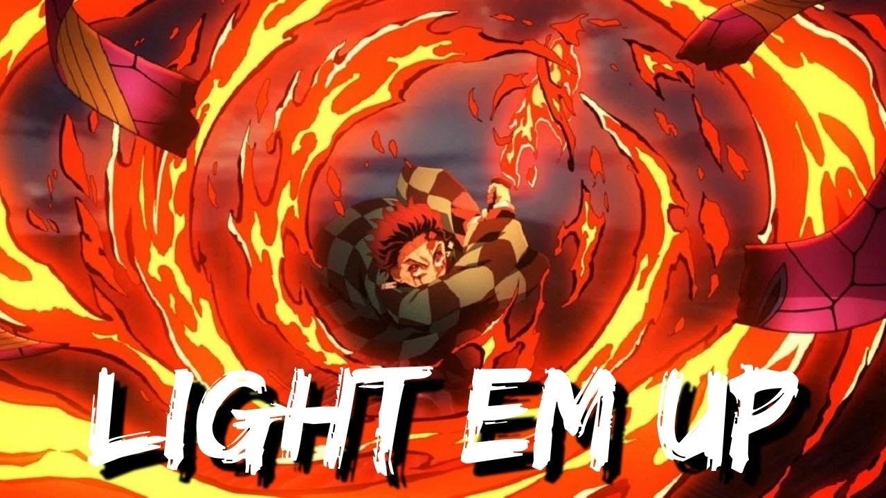 Demon Slayer [ AMV ] - Light Em Up