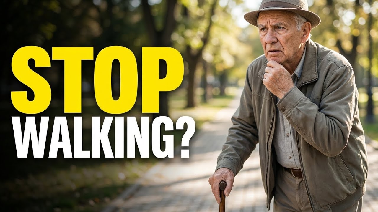 Why Walking After 70 Is Actually Aging You Faster