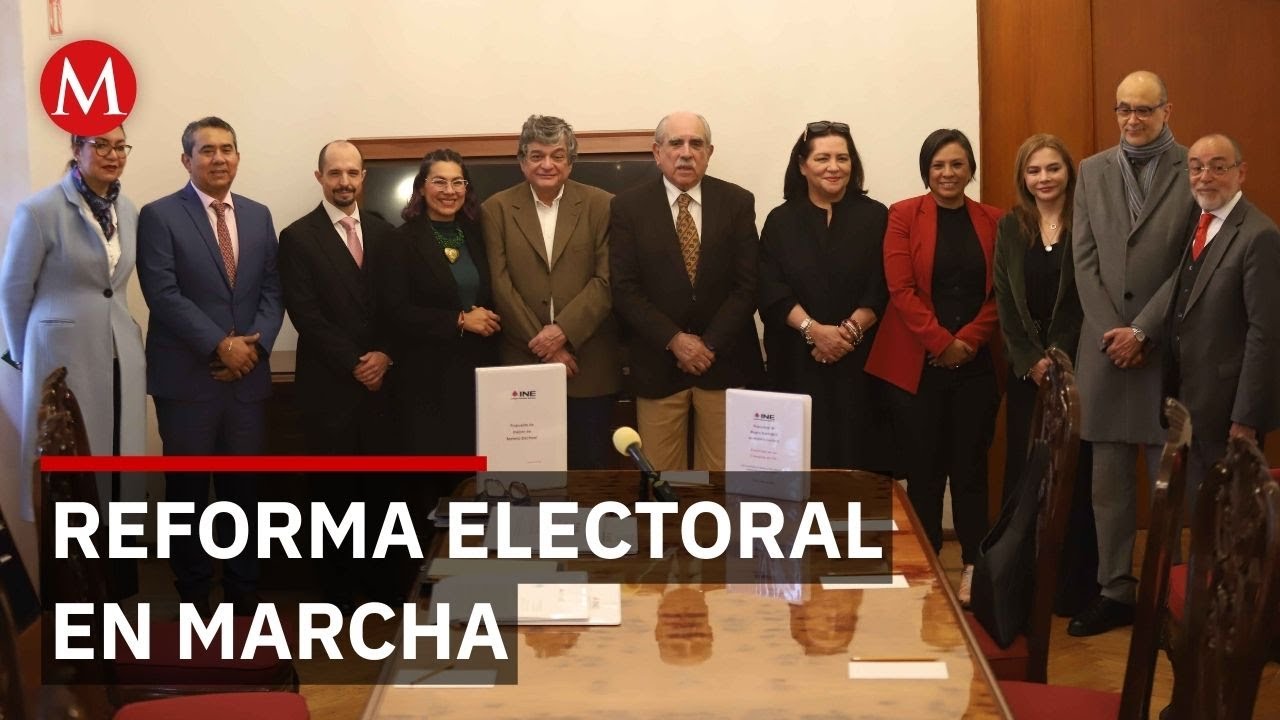 Reforma electoral avanza con propuestas del INE sobre autonom&iacute;a y plurinominales