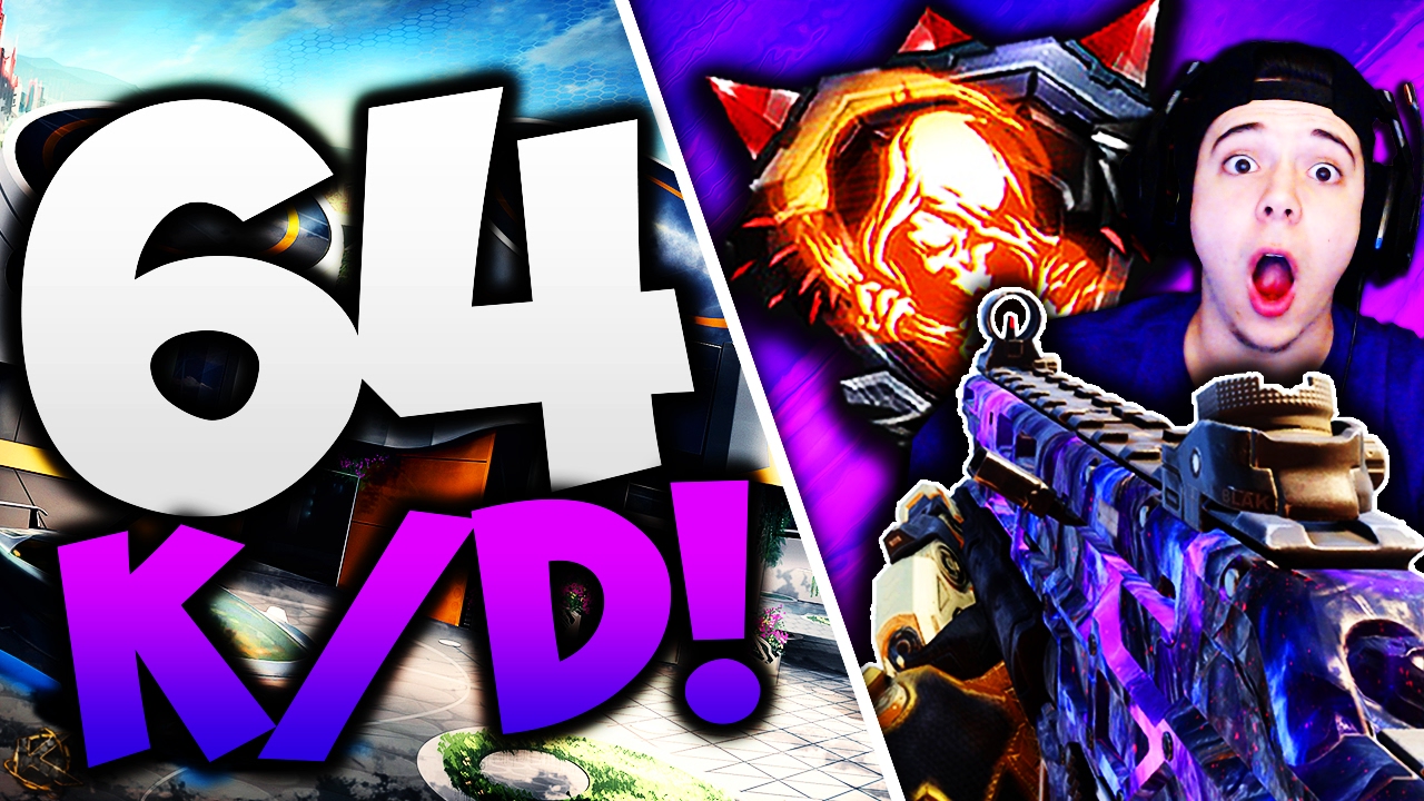 NUCLEAR WITH DARK MATTER! CRAZY 64 K/D ON 