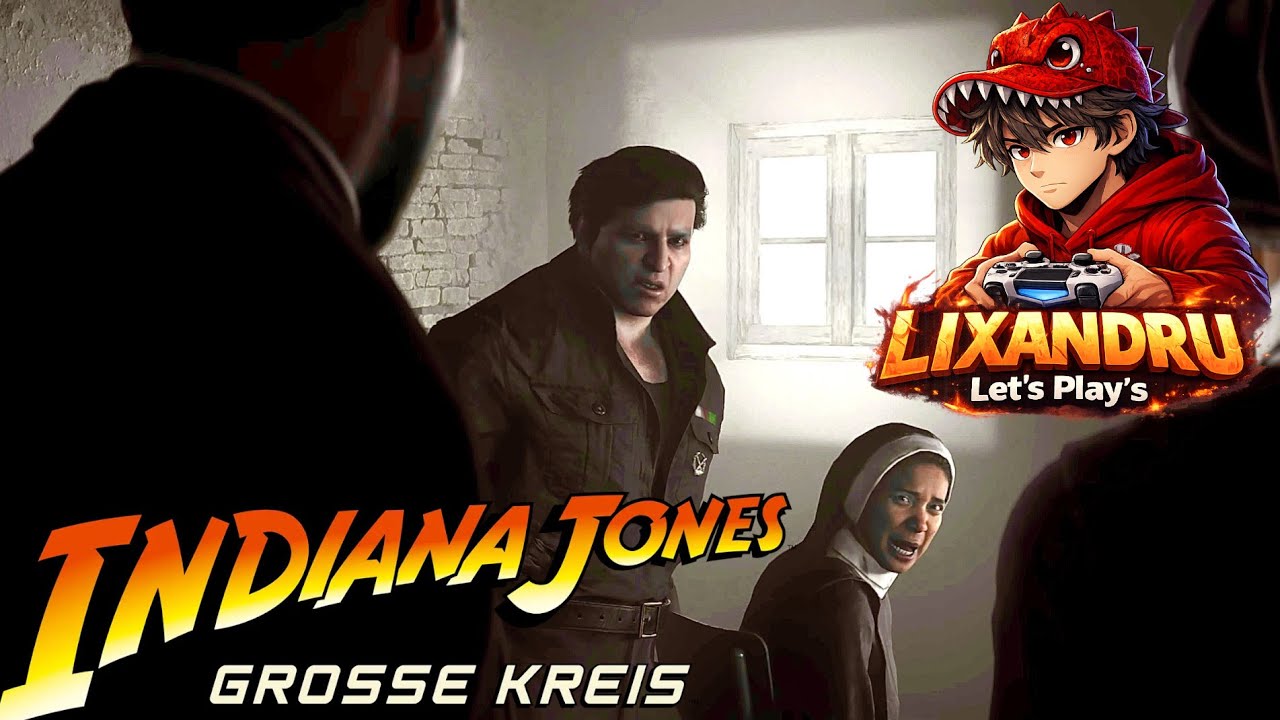 INDIANA JONES UND DER GROSSE KREIS💎013: Spione im Vatikan