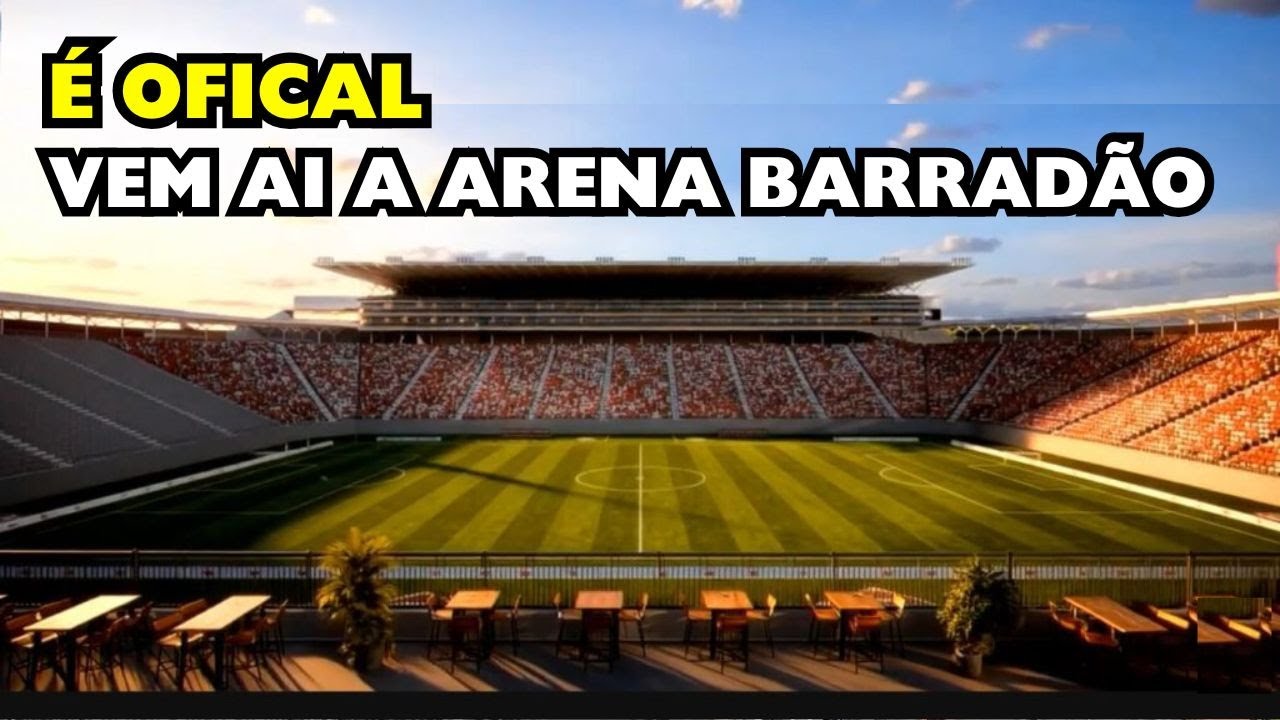 CONHEÇA A ARENA BARRADÃO: O ESTÁDIO DO VITÓRIA QUE SERÁ MODERNIZADO - OBRAS INICIAM EM 2026