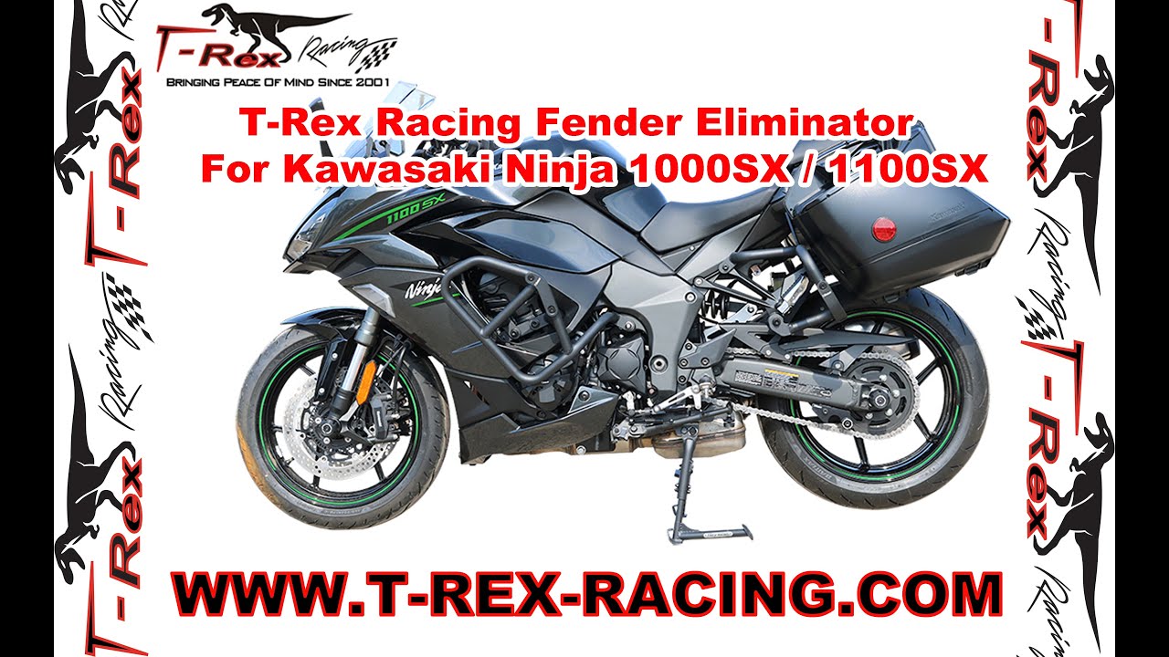 Устранитель крыльев T-Rex Racing для Kawasaki Ninja 1000SX / Ninja 1100SX / Ninja 1100SX SE