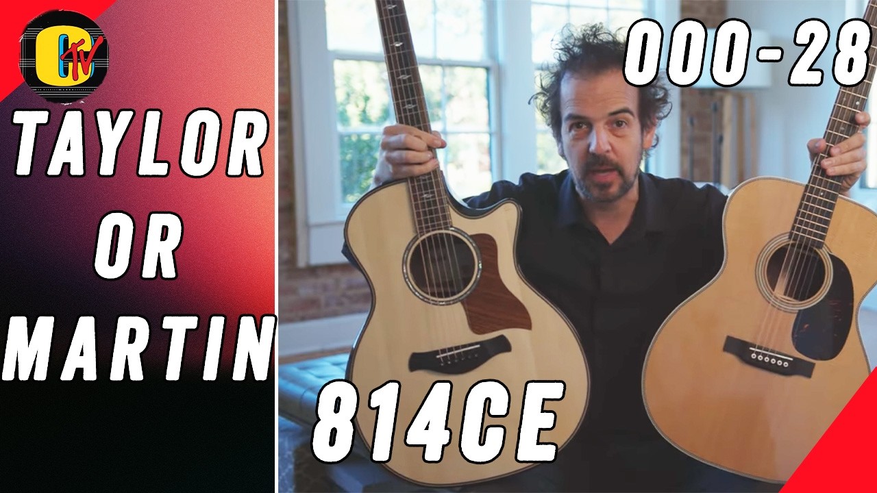Тейлор или Мартин: какая акустика подойдет именно вам?