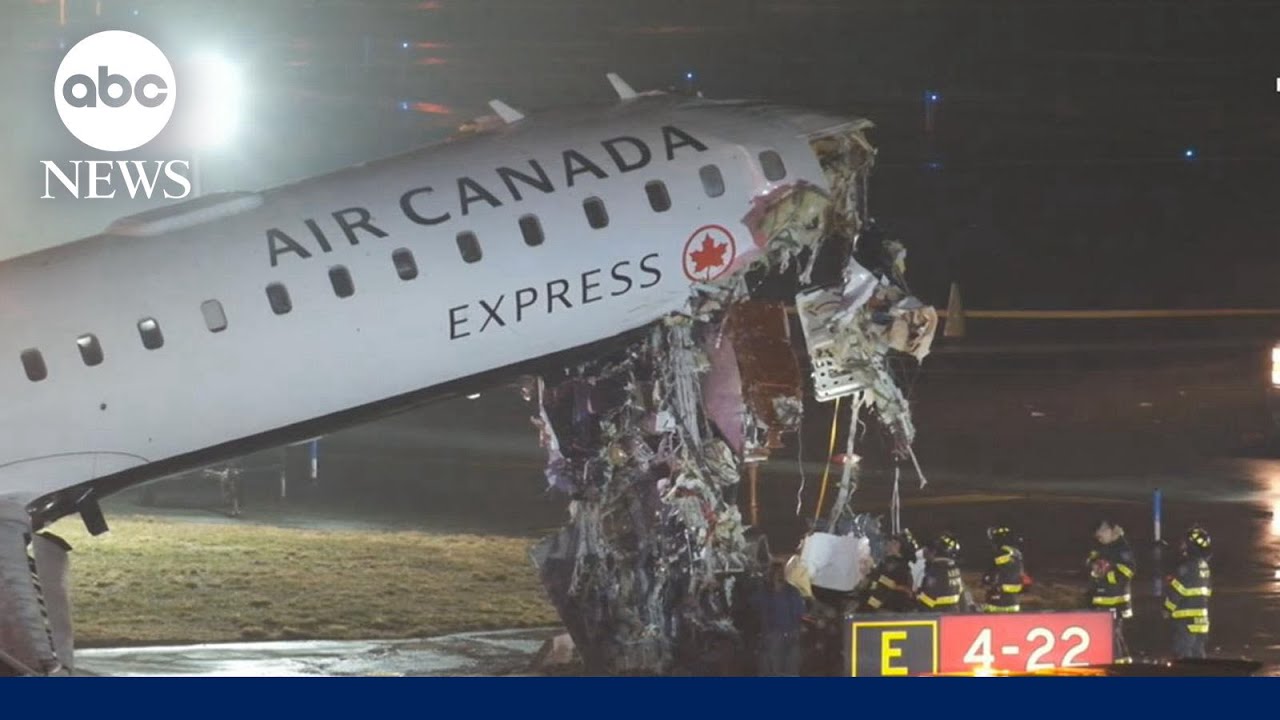 Смертельная авиакатастрофа в аэропорту ЛаГуардия