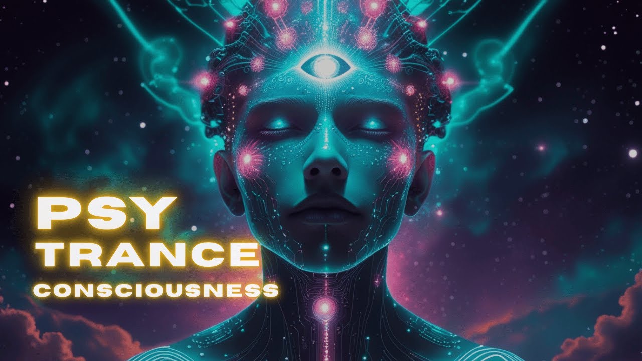 ⚡ Psytrance 2025 | High-Energy Progressive Trance Journey (1H04M Full Set)