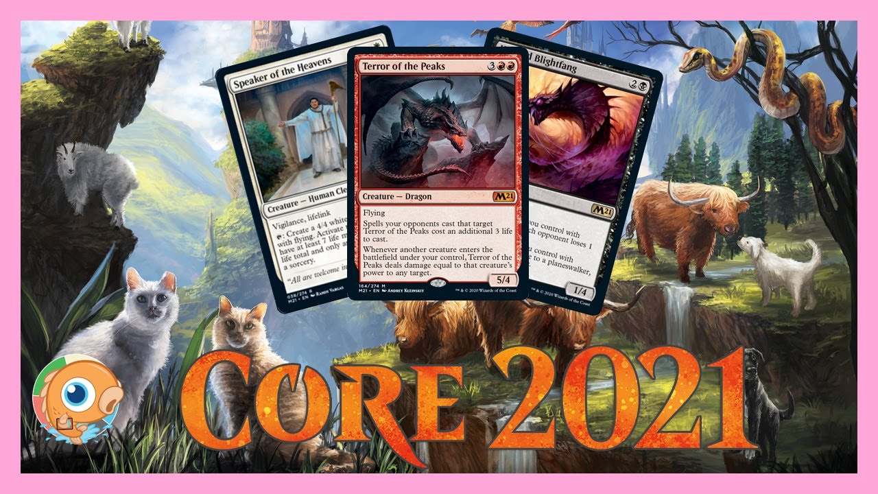 Core Set 2021 Spoilers &mdash; June 13 | Mythic Dragon, Deathtouch Tribal, Return of Scavenging Ooze!!!