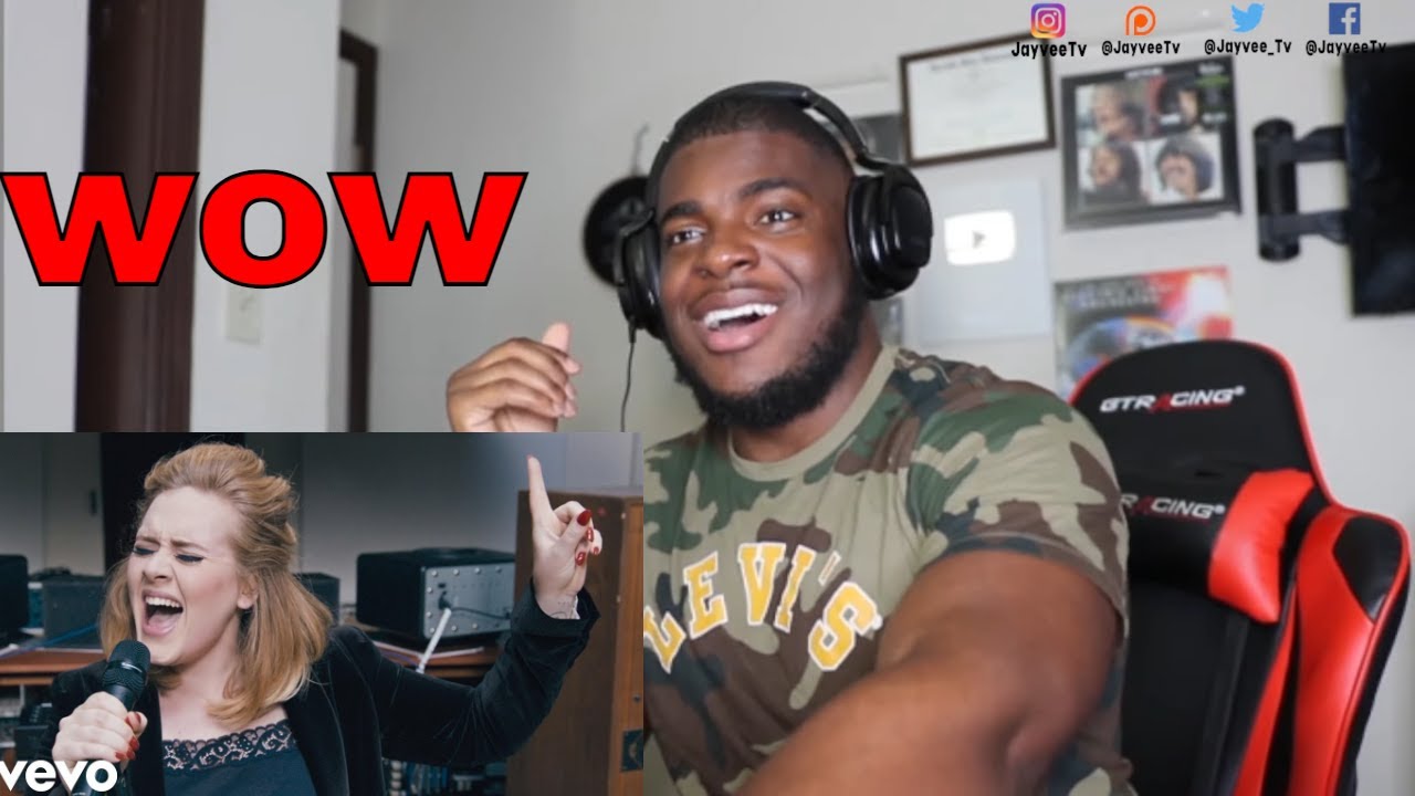 LOST FOR WORDS!!| Adele - When We Were Young LIVE REACTION
