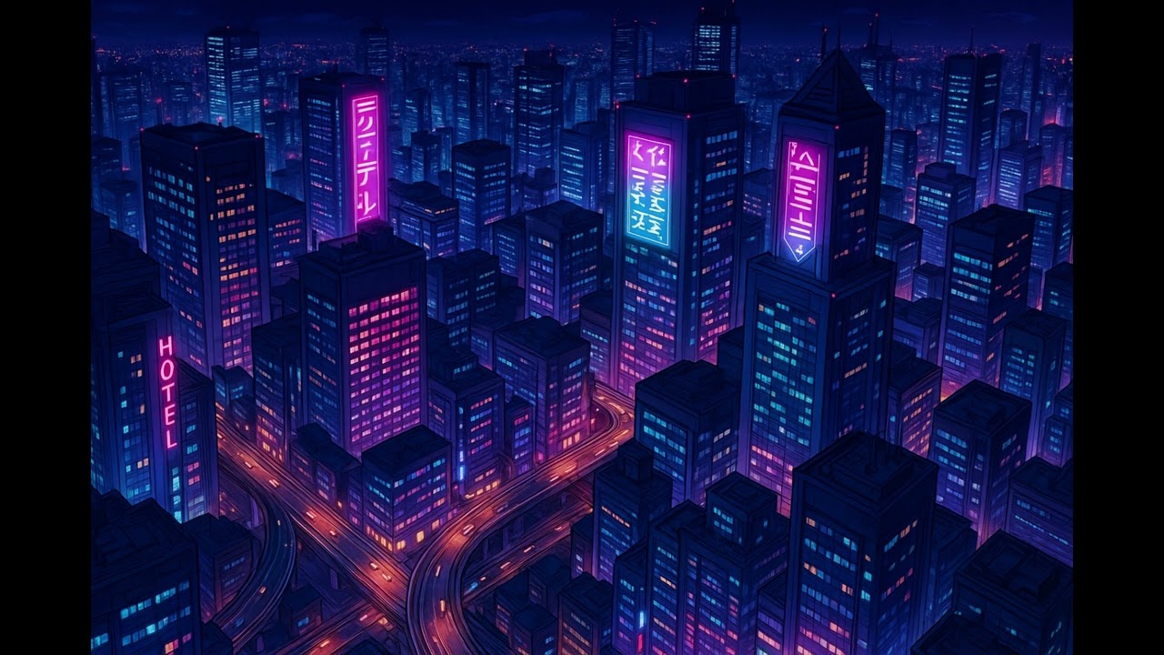 Pop Noir Sessions | Electric Skyline | Midnight Frequencies