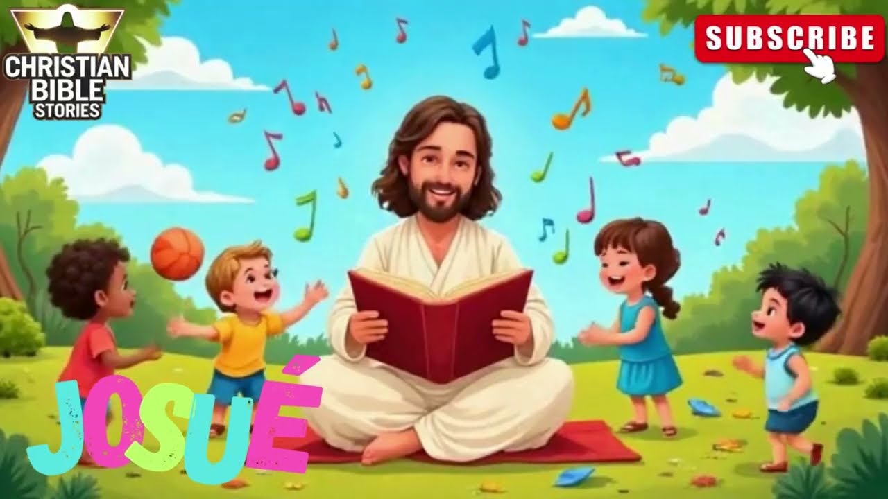 🎶 Canción Cristiana para Niños: El Libro de Josué explicado con Ritmo y Fe 📖🎼