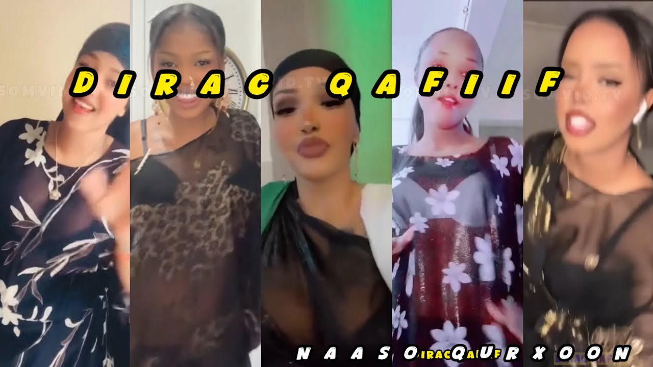 Dirac Qafiif #Naaso_Shidan #Somaligirls