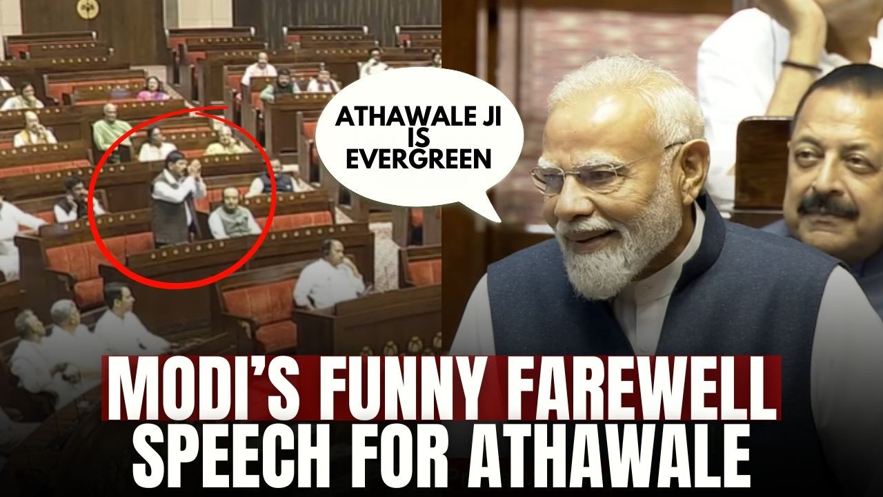 Watch: PM Modi's Speech For Ramdas Athawale Rajya Sabha Farewell