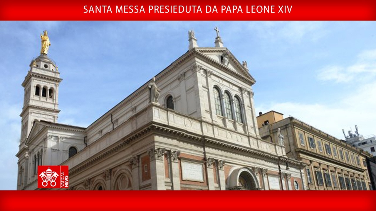Santa Messa, 22 febbraio 2025 - Papa Leone XIV