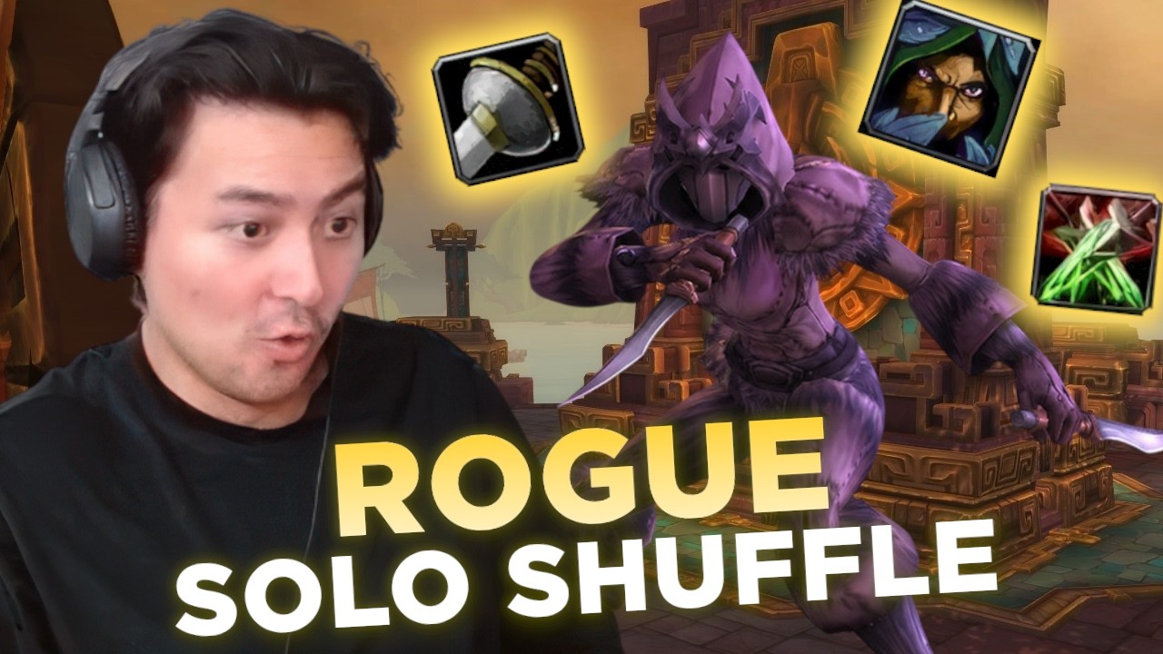 Why Choose a Rogue Spec When You Can Play All 3 | Pikaboo