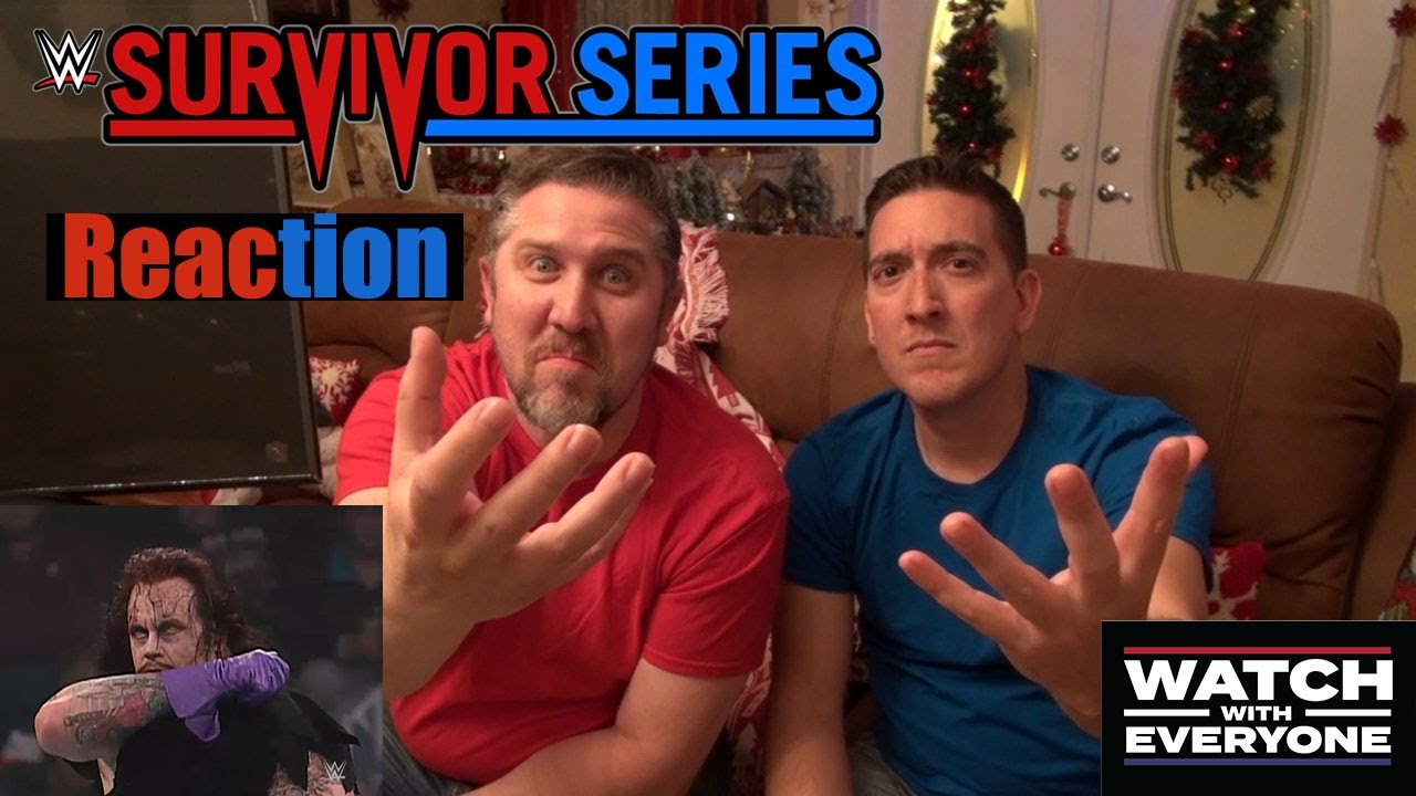 Survivor Series 2020 Reaction!