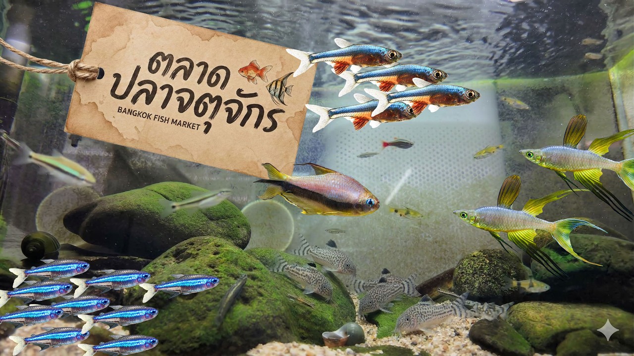 ตะลุยตลาดปลากับซากานะซัง : ตลาดปลาจตุจักร 13/03/2026