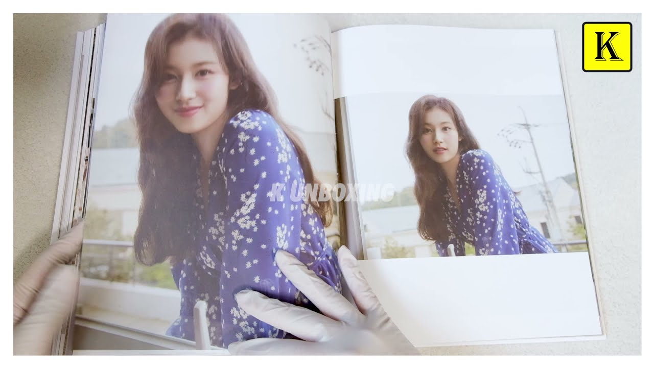 트와이스 사나 YES I SANA포토북 앨범 화이트 버전 개봉후기/ TWICE SANA Yes, I am Sana Photobook White ver