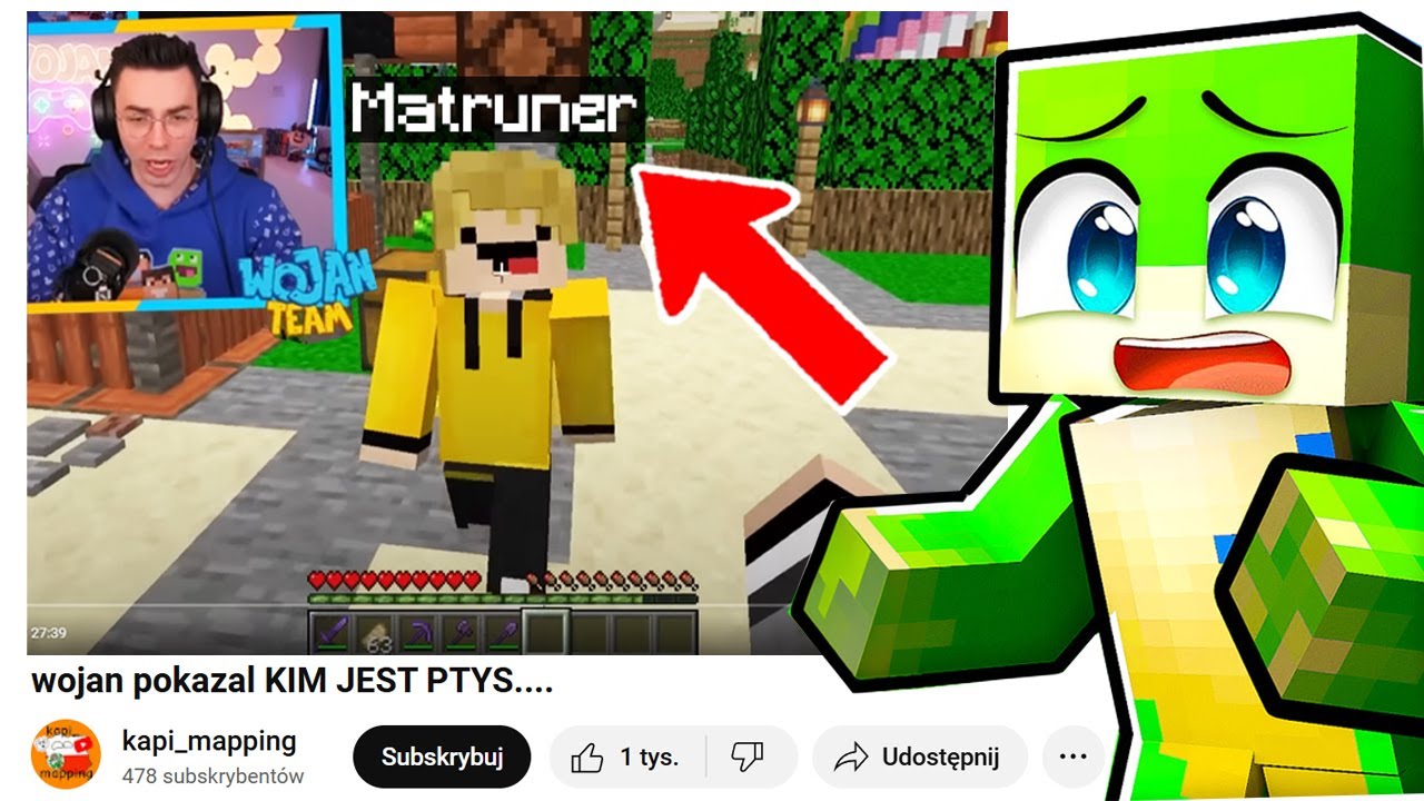 Oglądamy NAJWIĘKSZE WPADKI YOUTUBERÓW z Minecraft! (mocne)